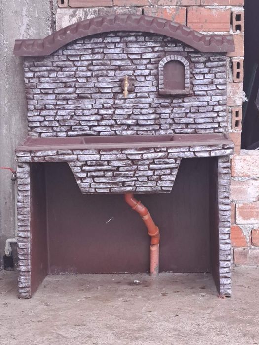 Градинска чешма.