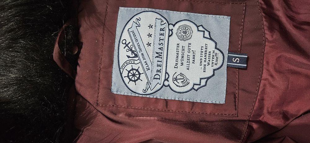 Geaca groasa Dreimaster