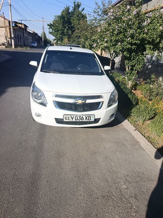 Chevrolet Cobalt sotiladi kuzov 2023 texpasport 2022 dekabr