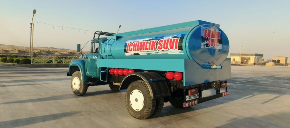 Zil 130 vadavoz holati yangidek
