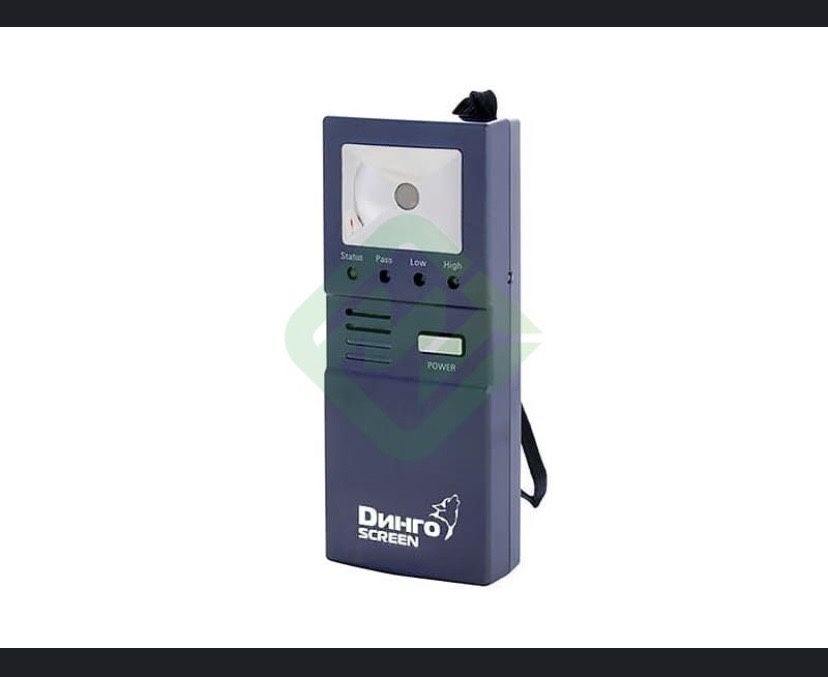 Алкотестер.