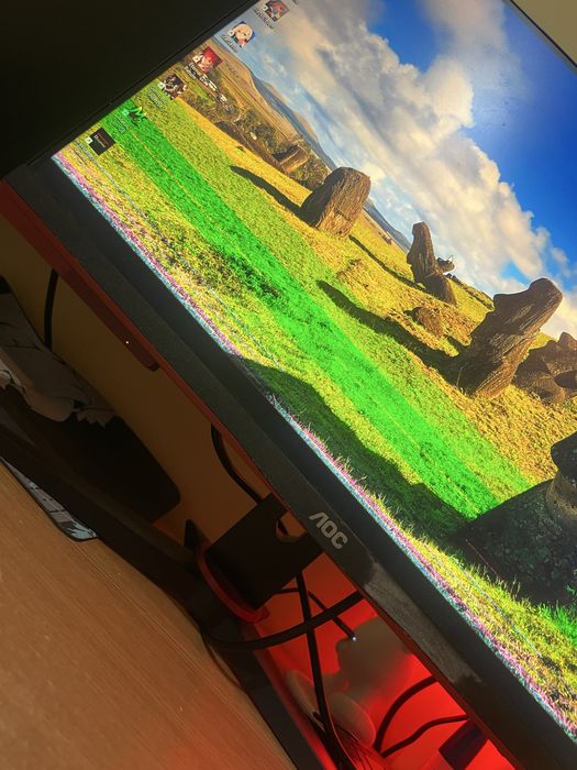DEFECT - Monitor AOC 1080p 165mghz pt piese sau reparatii