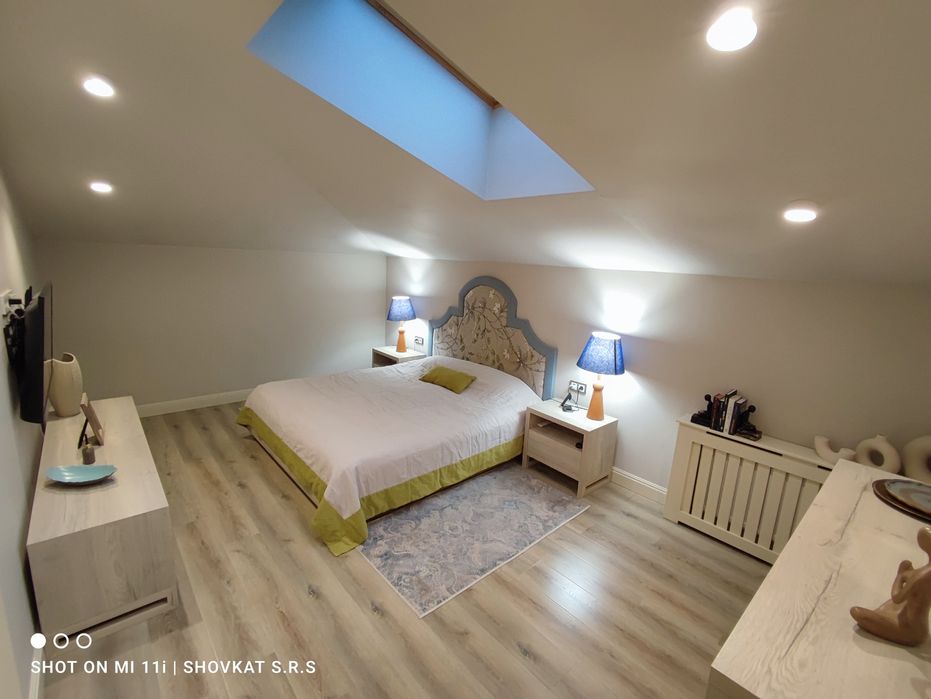 ЖК Парисиен Parisien 4 комнатная 130м² Двухуровневая квартира