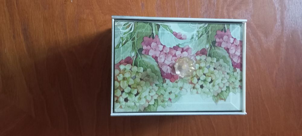 Шкатулка пластиковая
