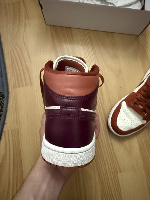 vand jordan 1 dusty peach