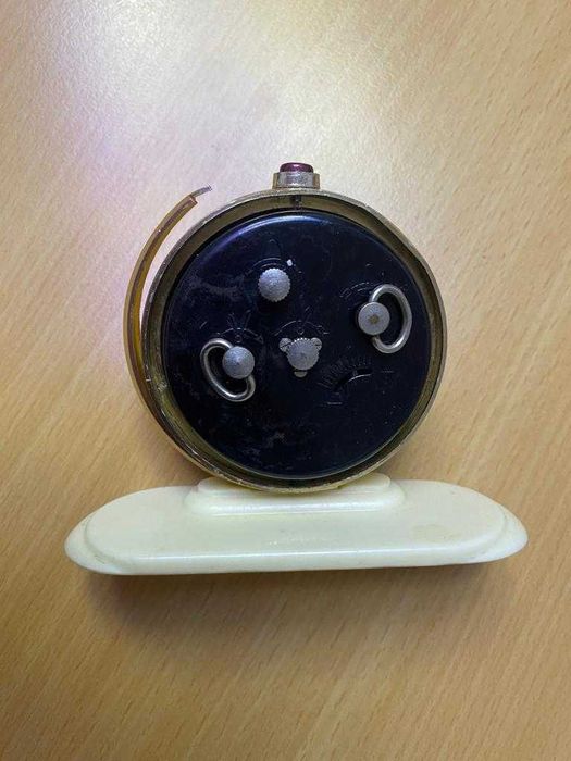 Ceas Slava de masa mecanic desteptator glob