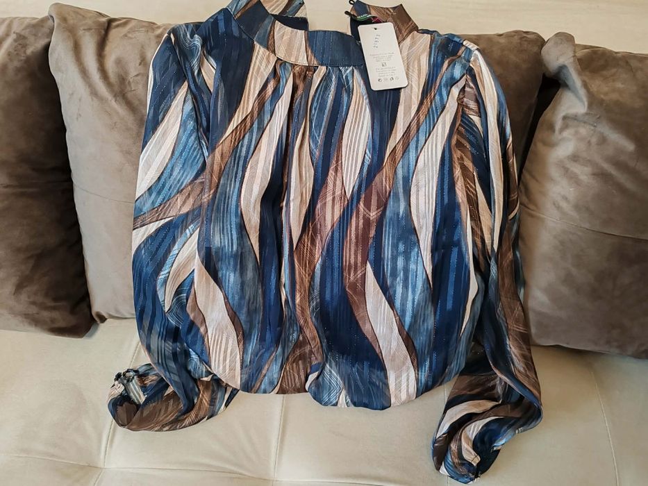 Блуза, купувана от Италия