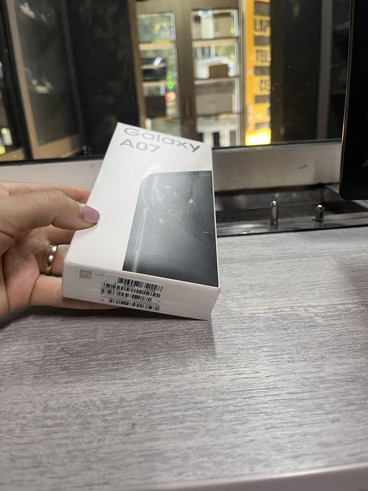 Telefon Samsung A07 .Nou