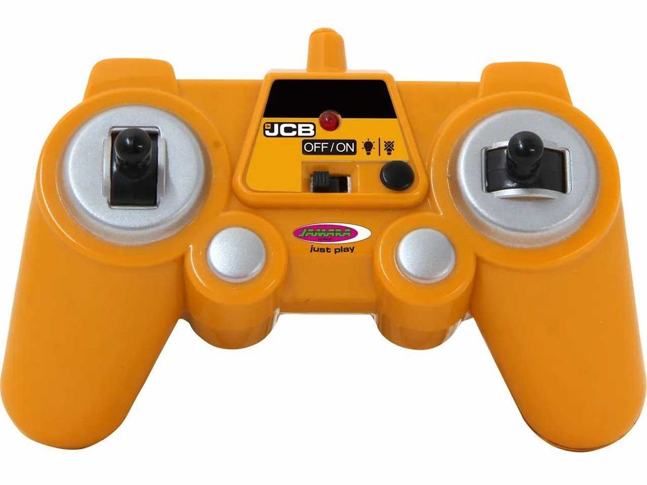 Трактор с ремаке RC Радиоуправлям 1:24 JCB с LED светлини