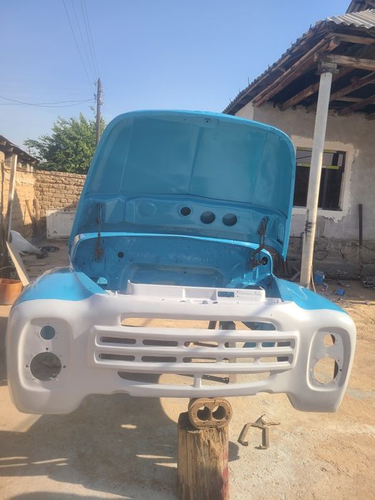 Zil kabina tayor qilingan