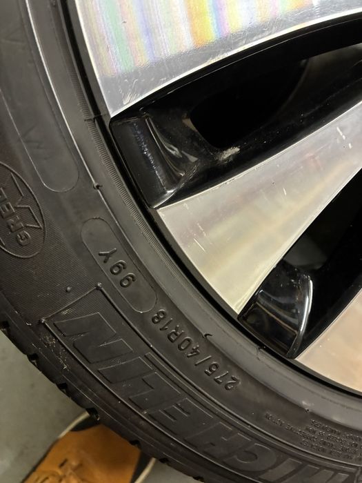 6 roti E klass w213 -cauciucuri iarna