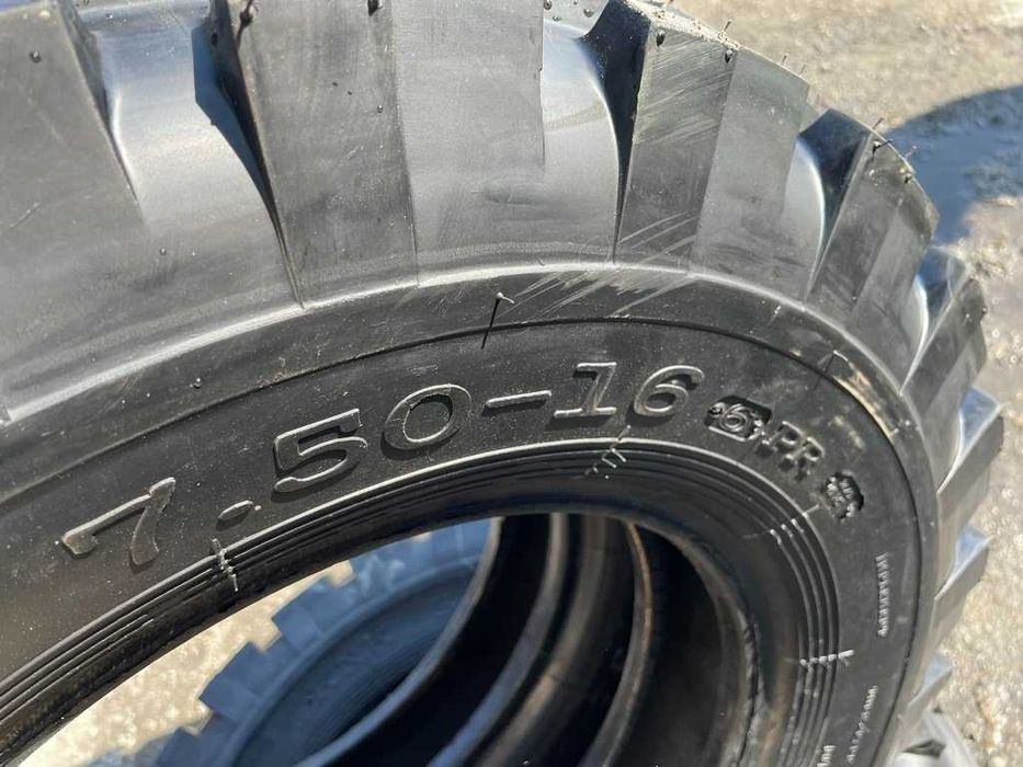 7.50-16 Cauciucuri noi OZKA de directie Anvelope tractor fata