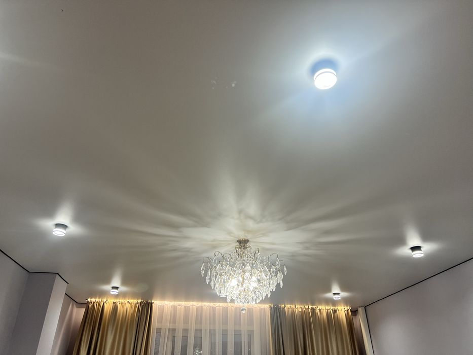 натяжные потолки