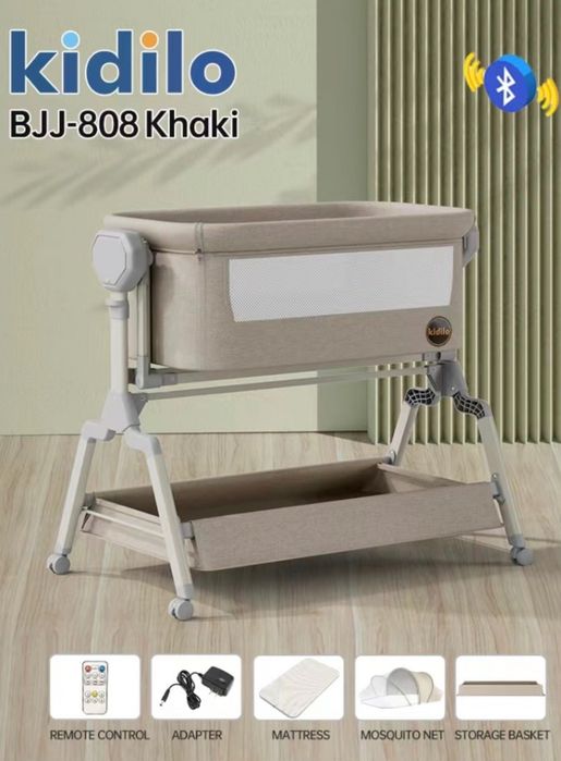 Манеж-кровать Kidilo BJJ-808