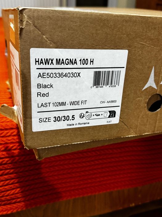 Clapari atomic HAWX MAGNA 100 H