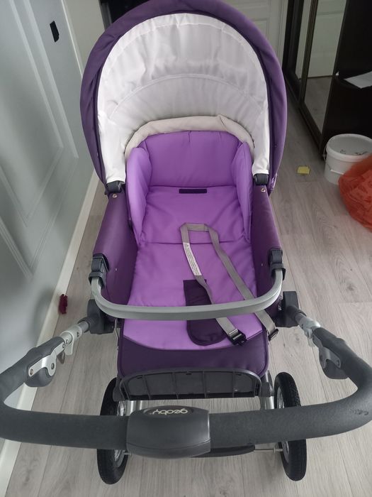 Коляска для бездорожья