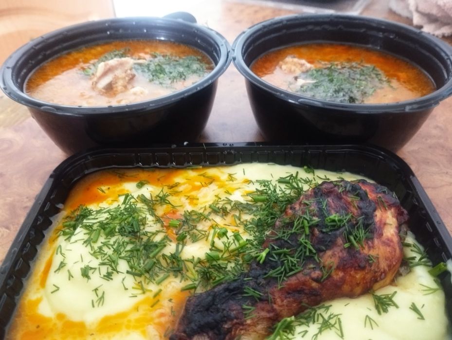 Комплексный Обед 1000 доставка