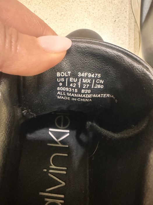 Ghete Calvin Klein originale noi