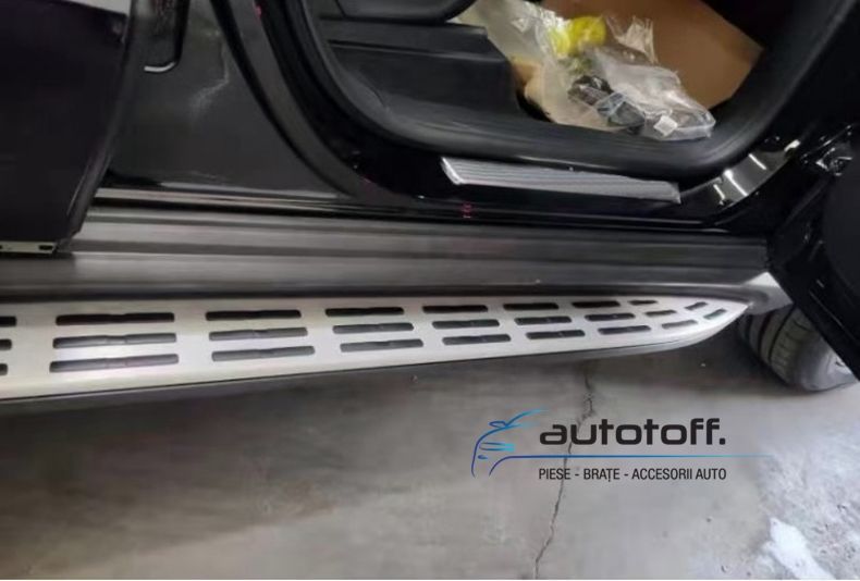Praguri aluminiu Mercedes GLE Coupe C167 (2020+) trepte laterale