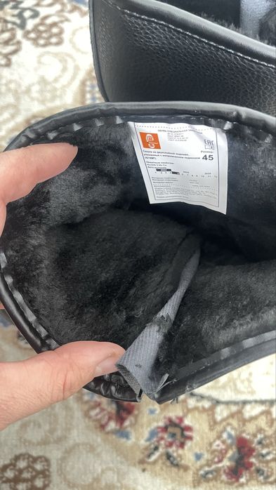 Продам сапоги зимние