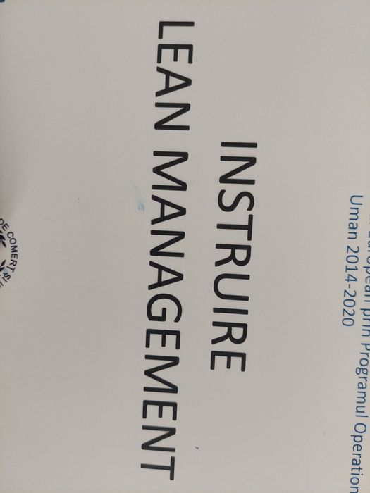 Carte Instruire Lean Management