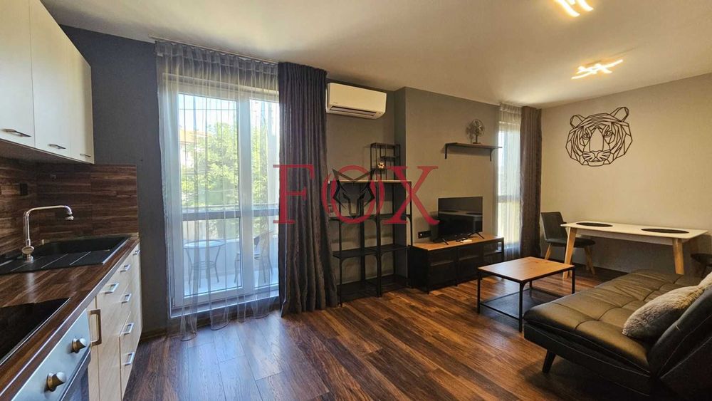 Дава се под наем Двустаен апартамент в Варна, Изгрев - 60 кв.м за 500 € - Снимка #1