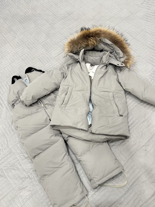 Зимний комбинезон для мальчика