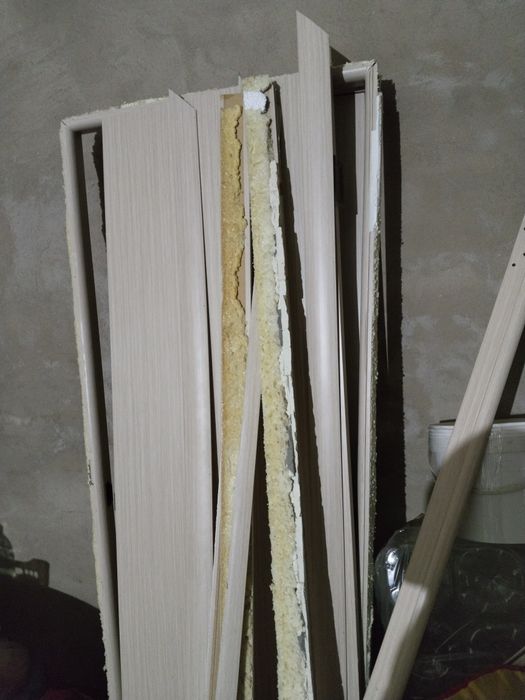 Двери от застройщика