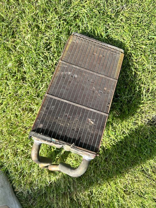 радиатор печки toyota lusida estima