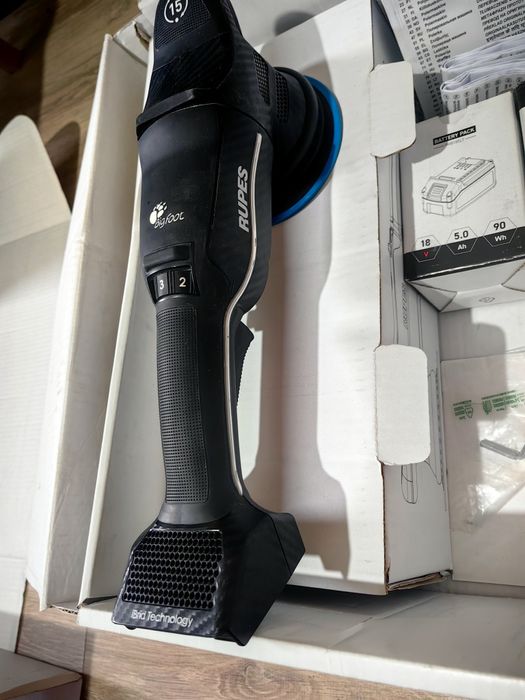 Rupes Hlr15 полираща машина