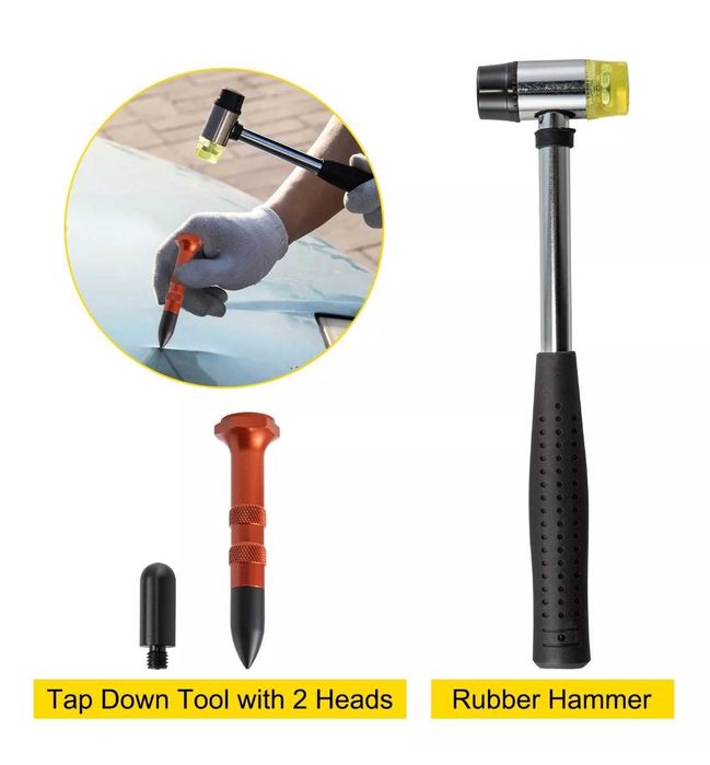 VEVOR PDR Комплект Лостове за ремонт на вдлъбнатини  - 20 части