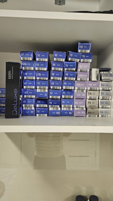 Краска профессиональная для волос