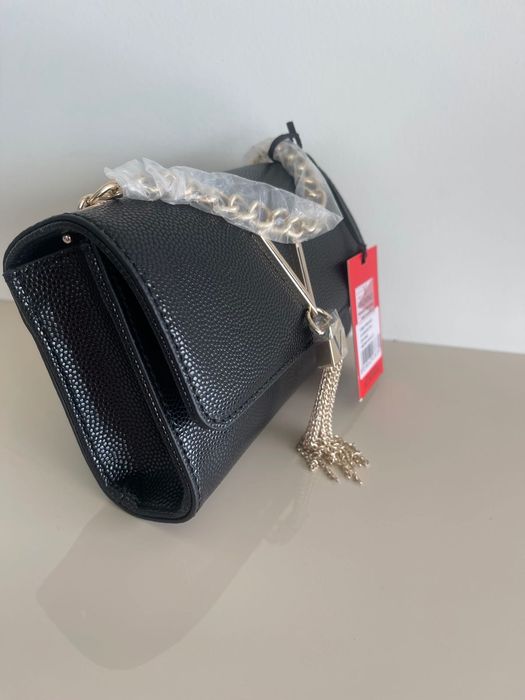 Valentino By Mario Valentino Divina Мини Клъч дамска чанта - черна