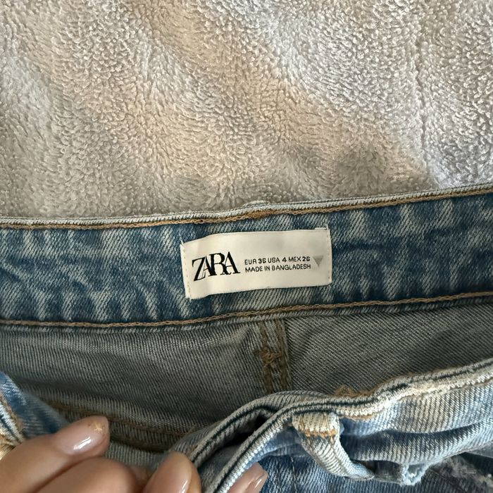 Дамски къси дънки ZARA