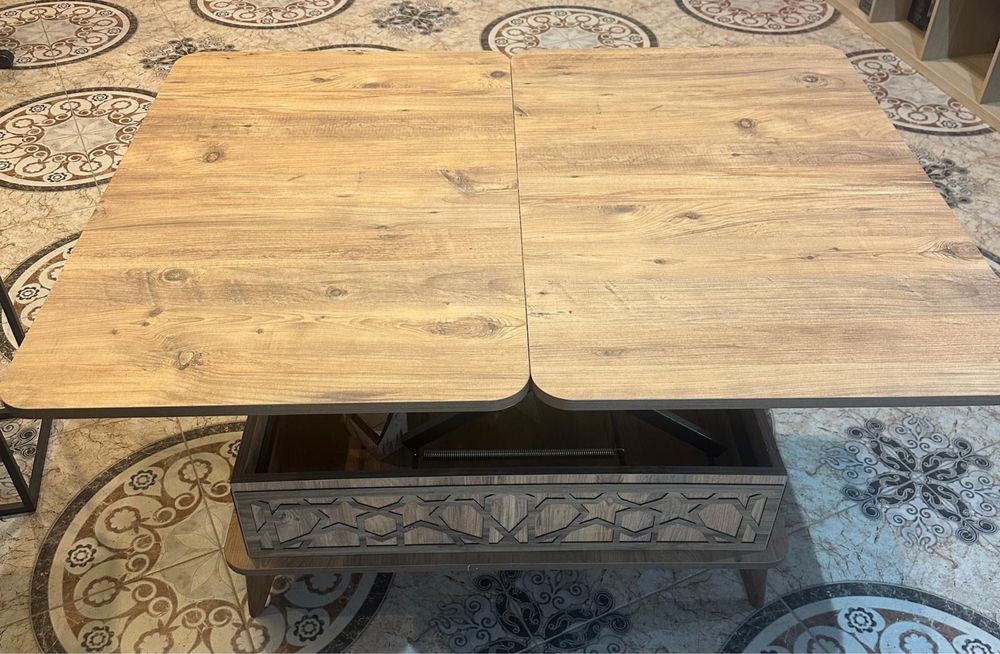 Masa cafea extensibila si reglabila, produs nou