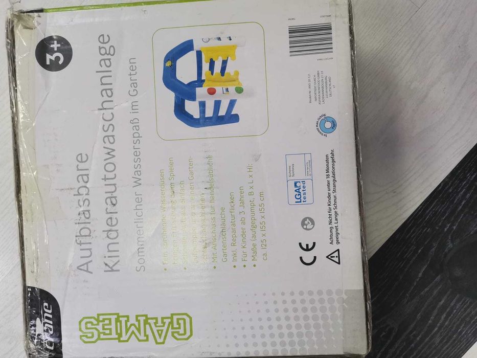 Spalatorie gonflabilă pentru copii