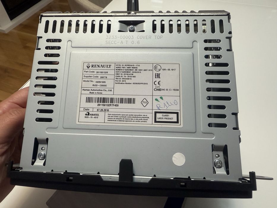 Radio Cd Dacia Original