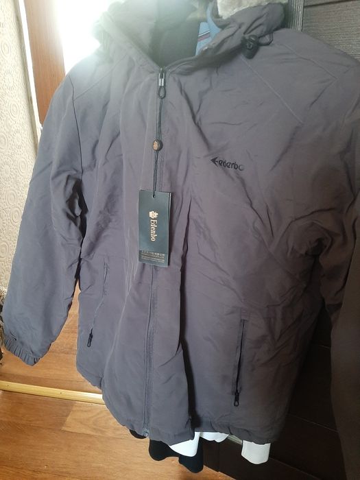 Куртка мужская, на меху