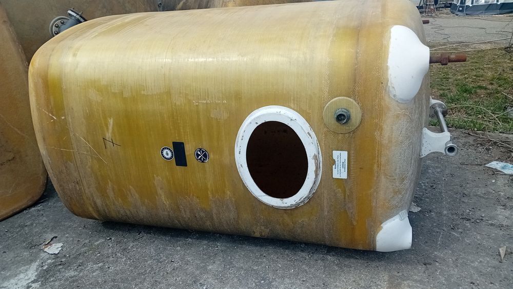 Fose septice, bazine apa, fibra de sticla.