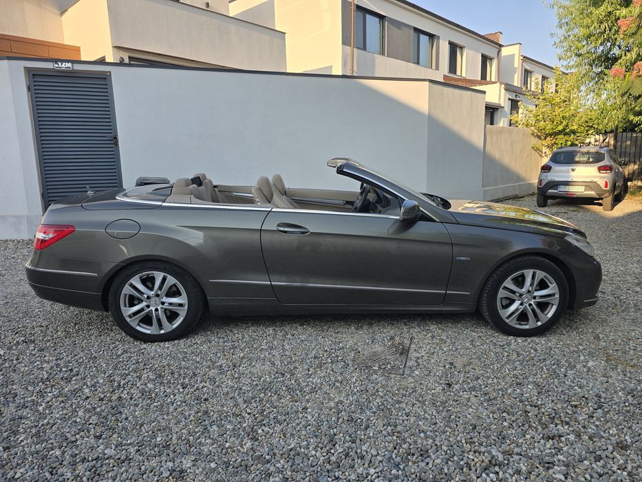 Mercedes E220 Cabrio W207 A207 TVA deductibil