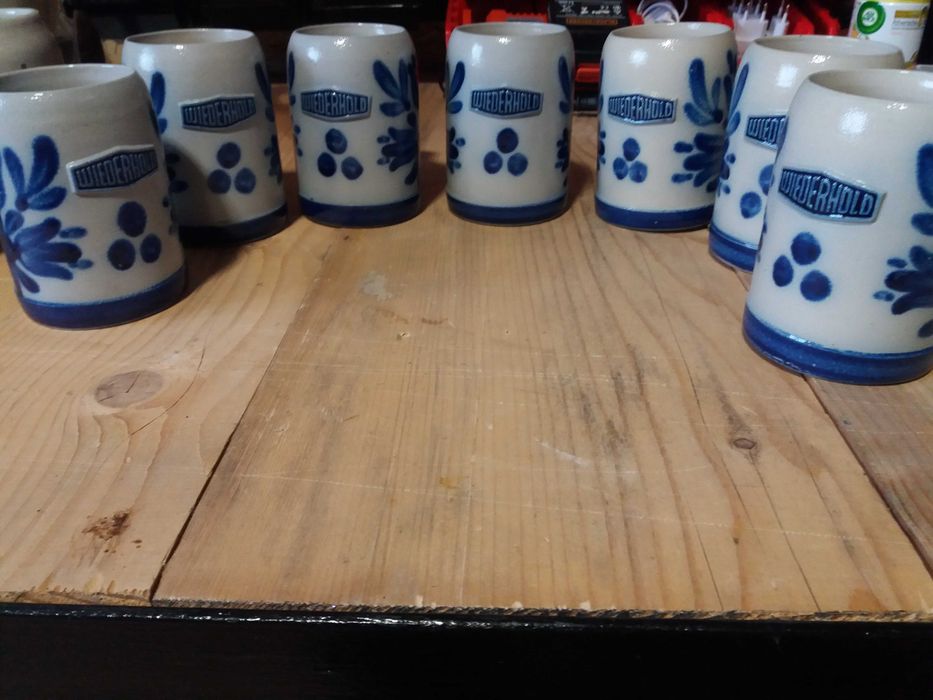 cani  vintage  ceramica