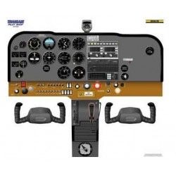 Cockpit poster Cessna 172N