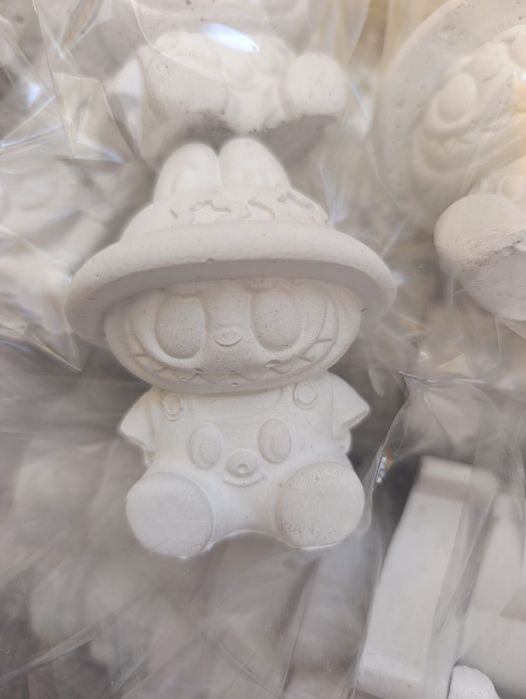 Раскраска гипсовая