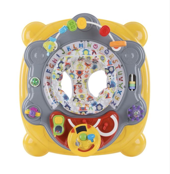 CHIPOLINO Проходилка 4в1 Джоя Лукс зайчета