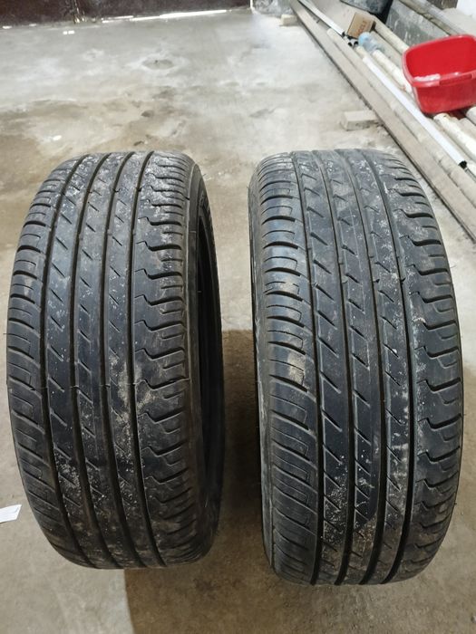 Шины с пробегом 2 шт