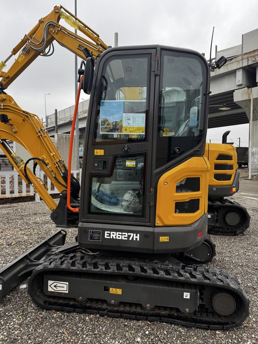 Mini excavator SDLG ER627H - 2,95 tone - NOU - Garantie 5 ani