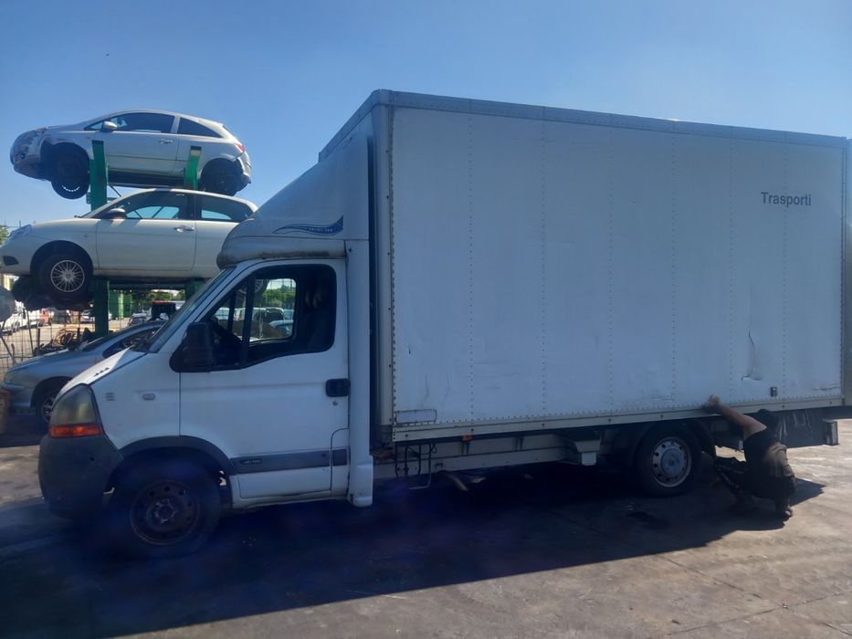 Renault Master 2.5DCI 2006г. НА ЧАСТИ!