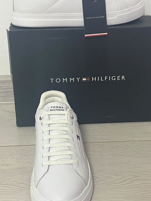 Tommy Hilfiger White Sneakers 40 EU