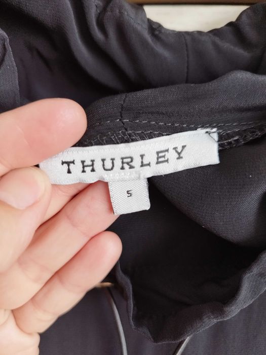 Черна рокля поло, размер S, 7 лв