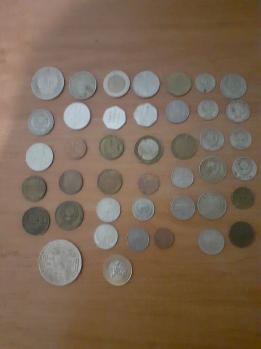 Продам монеты советские!